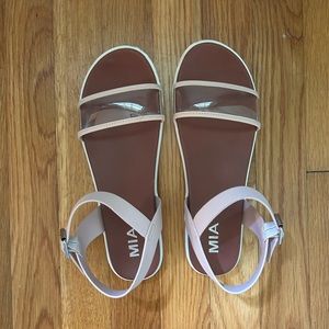 MIA Light Pink Sandals Sz 7.5